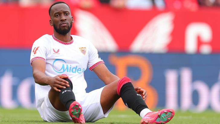 Sevilla winger Dodi Lukebakio